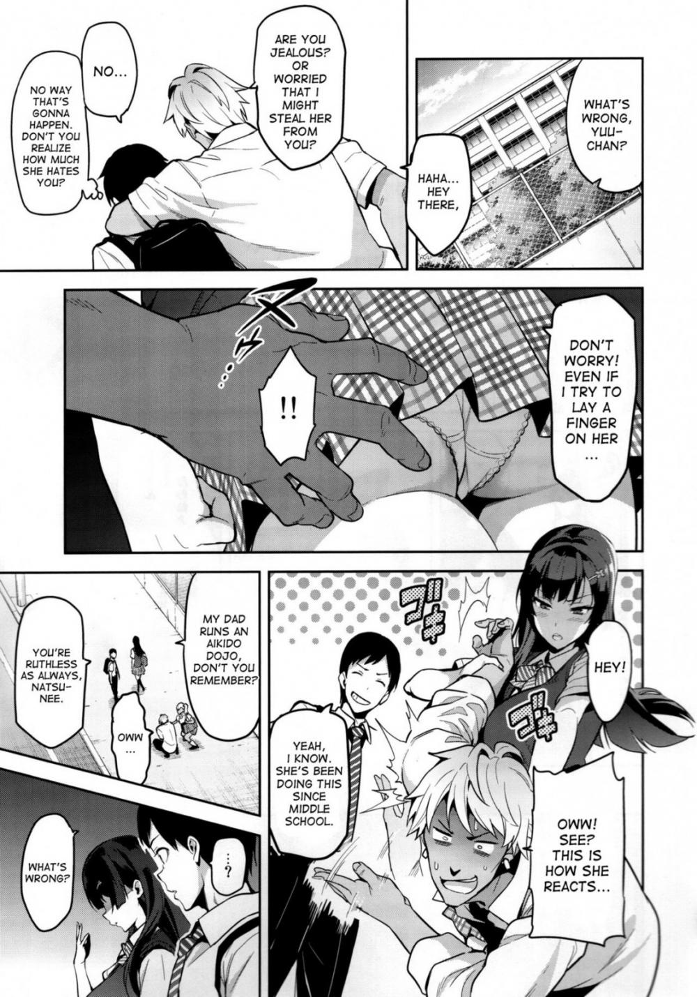 Hentai Manga Comic-Bigleaf Hydrangea Leaf Falling Time-Read-10